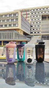 แก้วชงโปรตีน 590ML แก้วเชค แถมลูกเหล็กสแตนเลส ส่งด่วน ที่ช่วยให้การผสมโปรตีนเป็นเรื่องง่าย