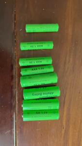 - AAA AA rechargeable battery 1.5V 3800mah AAA 3000mAh alkaline battery