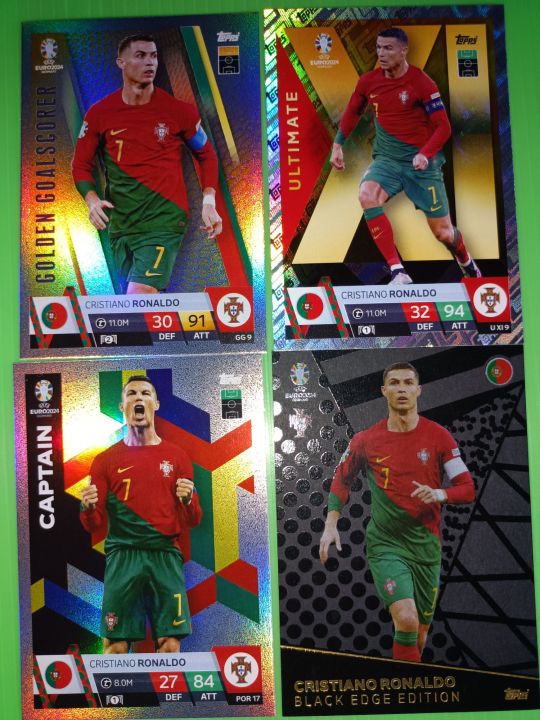 Cristiano Ronaldo Topps CR7 Match Attax Euro 2024 | Lazada