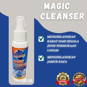 PENGHILANG KARAT KERAK BESI KNALPOT STAINLES BLOK MESIN/ PEMBERSIH KERAMIK 260ml