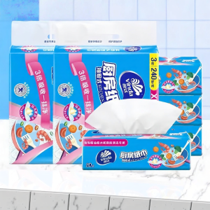 OUHUAGUAN | Thickened Oil Absorbent Food Grade Kitchen Paper Towels