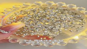 Set 50 Viên Đá Khối Mini DZ777/ DZ771 - Đá Mini Phụ Kiện Trang Trí Móng / Làm Nail