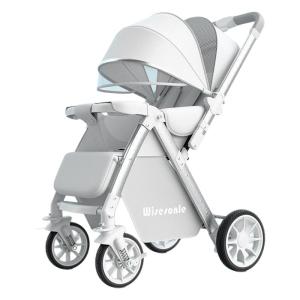 WEIJIA | Convertible High View Lightweight Foldable Bidirectional Stroller