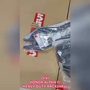 GIVI HEAVY DUTY RACK FOR HONDA WAVE 110 ALPHA 110FI (FUEL INJECTION)