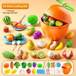 XIDIQI | Safe Edible Baby Educational Fruit Cutting Toy