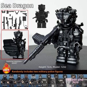 Special Forces Action Figure Building Toy