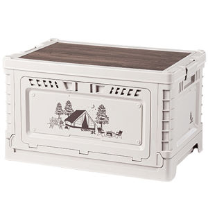 NatureHike | Large Capacity Foldable Storage Box with Side Opening Table