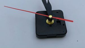 Mesin Jam Dinding Sweep Movement Quartz Universal Silent Senyap Tanpa Detak Tanpa Suara