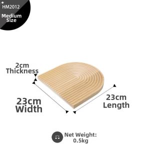 Wavy Photo Prop Plate
