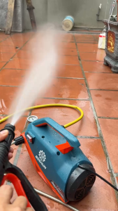 Máy rửa xe Boshun Áp lực cao 160 Bar - Công Suất lớn 2800W - BS-PW2800W - Có Áp Chống Giật Chống Cháy- Bảo Hành Chính Hãng 6 tháng