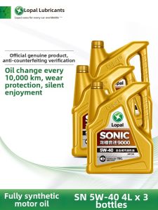 Lopal | Full Synthetic Motor Oil SN 5W-40