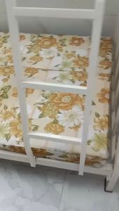 Giường 2 tầng sắt hộp vuông 4x8 cao cấp nhiều kích thước ngang 80cm 1m 1m2 1m4 1m6 1m8 dài 2m cho gia đình nằm rộng rãi