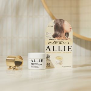 【Direct From Japan】ALLIE Chrono Beauty UV Hair Color Lasting & Styling Balm - SPF50+ PA++++