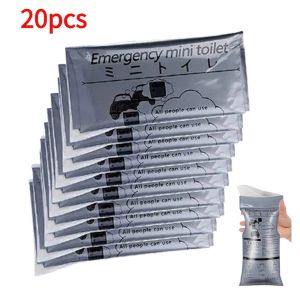 10/20Pcs Emergency Disposable Urine Bag Leakproof Portable Mini Toilet for Car Camping Traffic Jam Outdoor Travel