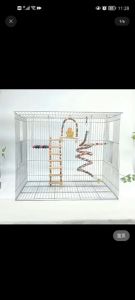 Small and medium-sized parrot toys Bird supplies Colorful swings Birdcage stand parrot toys