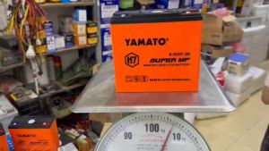 Bộ 4 bình xe đạp điện 48V-30AH YAMATO H7 (6-DZF-30 )