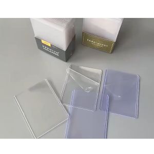 25Pcs Toploader Card Protector Transparan / Card Sleeve Dengan Film Pelindung