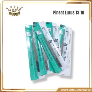 PINSET LURUS TS-10 ANTI MAGNETIC GOOi / Pinset Bentuk Lurus