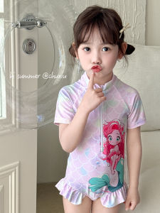 CHUXIU | Mermaid Design Princess Style Girls Swimsuit