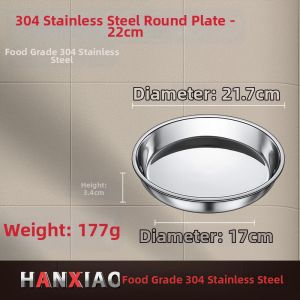 Food Grade 316 Stainless Steel Air Fryer Baking Tray
