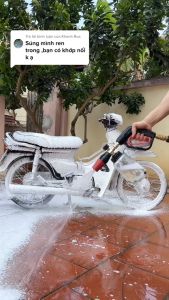 Bộ béc phun cao áp 1/4 và khớp nối nhanh ren ngoài cho súng rửa xe ren trong Bằng Đồng