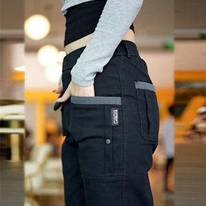 HULIXIONGDI | New Fashionable Loose Straight Pants Thin Summer Trousers