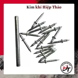 Đinh 2 đầu đóng tường vít hai đầu nhọn âm gỗ không cần khoan D2D