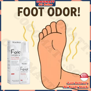 ❤️SG stock❤️ Antibacterial foot spray deodorant / Smelly feet spray / Anti fungal foot spray / Athlete foot spray / 香港脚 / 腳臭噴霧