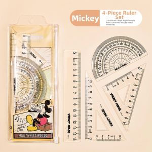 Aesthetic Student Ruler Set Gradual Color