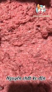 [Giao hỏa tốc] Gà xay 1kg - thức ăn cho thú cưng chó mèo - thức ăn cho chó mèo - thịt cho chó mèo - thịt xay - TPHCM