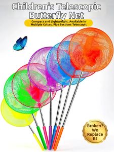 JIEBITU | Telescopic Fishing and Insect Collecting Toy Fishing Net