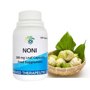 Organic noni leaf capsules 500mg 100 capsules
