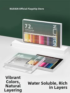 Nusign | Non-toxic Water-soluble Colored Pencils for Students