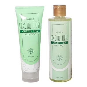 Batrisyia Facial Wash Green Tea with VCO