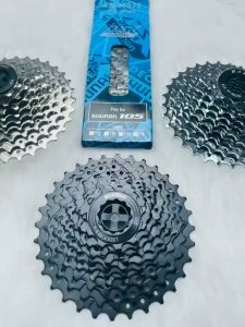BICYCLE 8/9/10  SPEED CASSETTE SPROCKET AND 8/9/10 SPEED  CHAIN SET