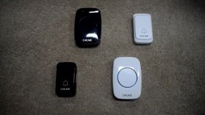 BISA COD BAYAR DI TEMPAT !! Bel pintu rumah wireless A-06 A06 doorbell door bell PREMIUM Cacazi tanpa kabel doorbell door untuk rumah kamar ruko rukan kantor 2 3 4 lantai dll waterproof anti air IP 44 jarak jauh