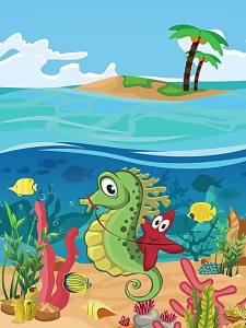 Kids DIY Magic Water Drawing Book Reusable Water Coloring Quiet Book Toddler Doodle Graffiti Album Clear Water Painting Toy