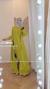 Gamis Abaya Turkey Amarta 144 Series: Desain Modis & Bahan Berkualitas
