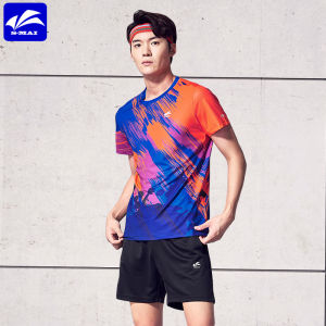Quick Dry Breathable Badminton Uniform Couple Matching Sports Wear Summer Slim Fit Table Tennis Gym Fitness Clothing Set