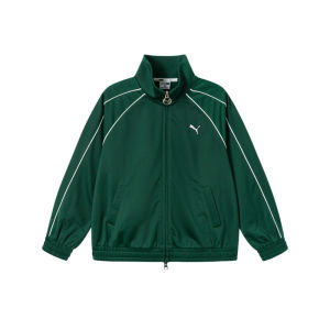 PUMA | Autumn Long Sleeve Knitted Casual Zipper Sportswear Childrens Jacket