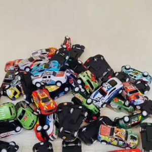 SG Stock】Childrens alloy car 50 vehicles racing toys Small toy racing car with rebound force+Storage box