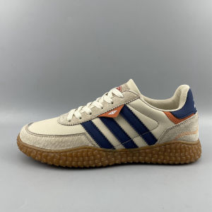 Export Original Men's Shoes: German Training Shoes & Light White Leather Sneakers