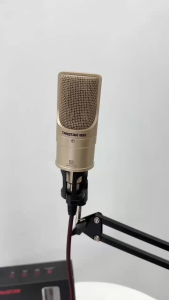 Mic Thu âm 48V chính hãng Takstar K200 Gen2 Tặng dây kết nối 3-Giá đỡ mic xoay 360 độ