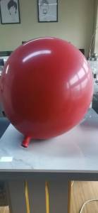 Double Layer 10 Inch Red Balloons Cherry Blossom Wedding Room Proposal Birthday Party Decoration Pure Color Latex Balloons