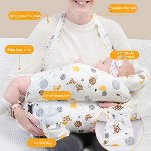 Nursing Pillow Breastfeeding Pillow U Shape Baby Pillow Maternity Breastfeeding Multifunction Adjustable Cushion