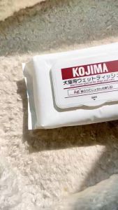 Pet Care Wipes ทิชชู่เปียก ผ้าเปียก น้องหมาแมว Pet Wipes 80 แผ่นใหญ่ ขจัดคราบกลิ่นน้อง เช็ดก้น น้ำตา ใช้ได้ทั้งหมาและแมว