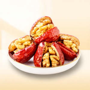 Additive Free Dried Jujube with Walnuts