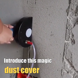 Cover Pelindung Gerinda Kran Air Anti Debu Angle Grinder Shield Set Cover Gerinda 4Inch Penghilang Debu