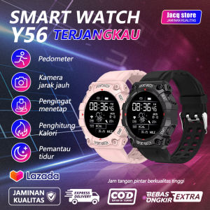 Y56 SMART WATCH Heart Rate Blood Oxygen Multi Sport Modes Jam Tangan Pria Wanita Digital Smartwatch Pelacakan Detak Jantung Dan Oksigen Darah Smartwatch Dengan Berbagai Mode Olahraga - Lazada
