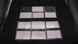 Replacement Plastic & Glass Upper Screen Lens Front Top Frame Cover For New 3DS XL LL New 3DSXL 3DSLL Game Console Repair